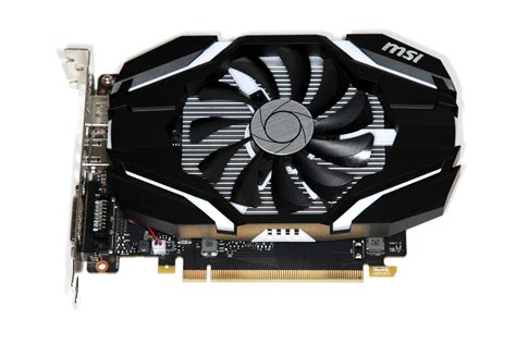 Ревю на видеокарта MSI GeForce GTX 1050 Ti 4G OC - Страница 2 от 4 ...