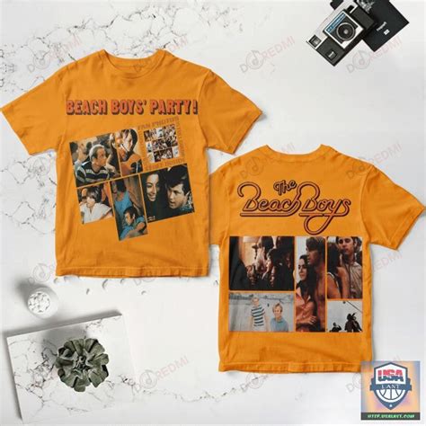 Beach Boys' Party! Album Cover 3D T-Shirt - USALast