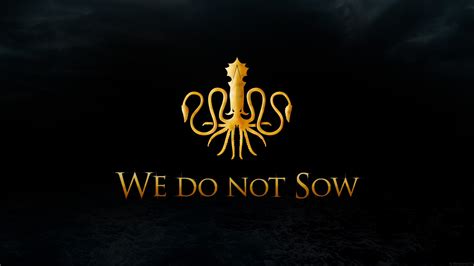 Game Of Thrones, Sigils, House Greyjoy Wallpapers HD / Desktop and ...