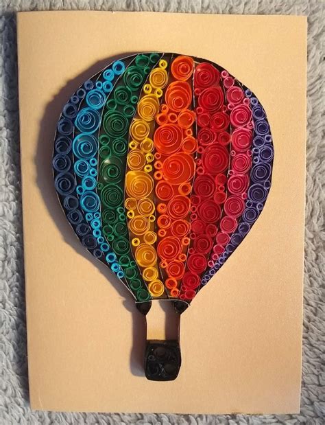 Hot Air Ballon Paper Quilling Designs Quilling Designs Mandala Dots