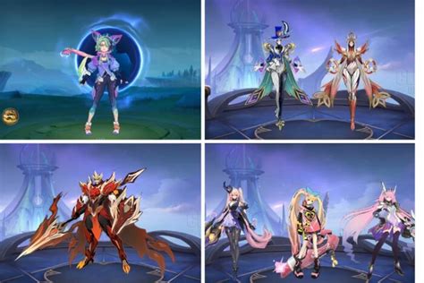 Bocoran Skin Starlight Mobile Legends Tahun 2023 Banyak Skin Keren