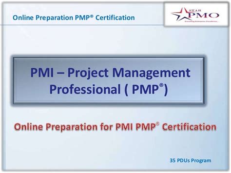 Online PMP Training | Online PMP Certification | Online Project Manag…