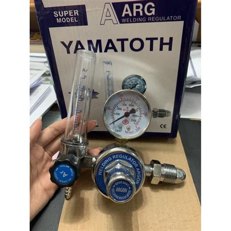 Jual Regulator Argon Tabung Oksigen Yamatoth Shopee Indonesia