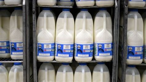 Tesco Cuts Milk Prices After Wholesale Costs Fall Bbc News