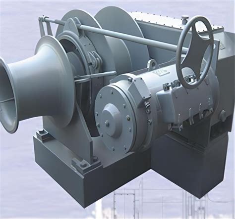 China Marine Equipment Mpa Stainless Steel Hydraulic Winch With