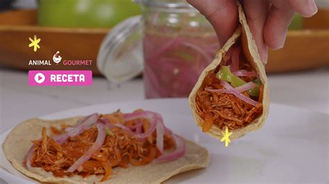 Receta De Cochinita Pibil Y Cebollas Encurtidas Animal Gourmet