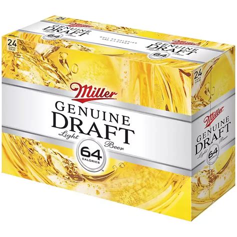 Mgd Light 24 12 Oz Cans Sams Club