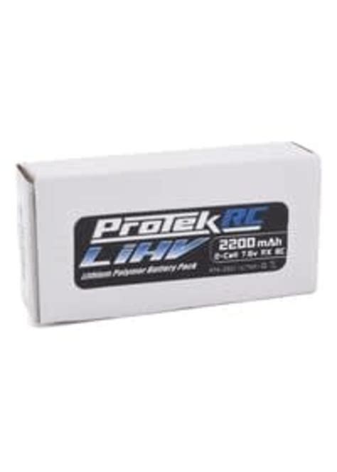 Protek Rc Hv Lipo Receiver Battery Pack Mugen Ae Ight X V