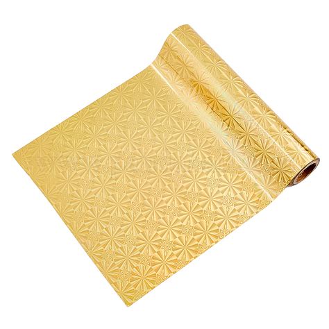 Wholesale Pet Hot Foil Stamping Paper Pandahall