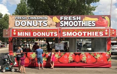 Westrum’s Mini Donuts – North Dakota State Fair