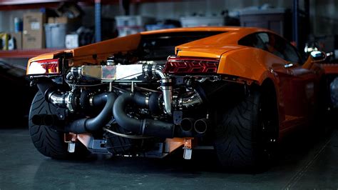 Underground Racing Lamborghini Gallardo Lp Twin Turbo X