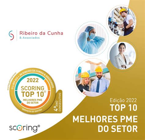 JMRC Associados volta a integrar Índice Scoring TOP 10 Melhores PME