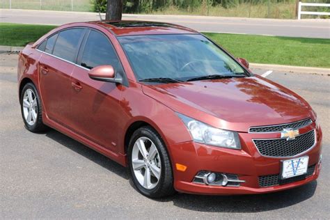 2012 Chevrolet Cruze Lt Victory Motors Of Colorado