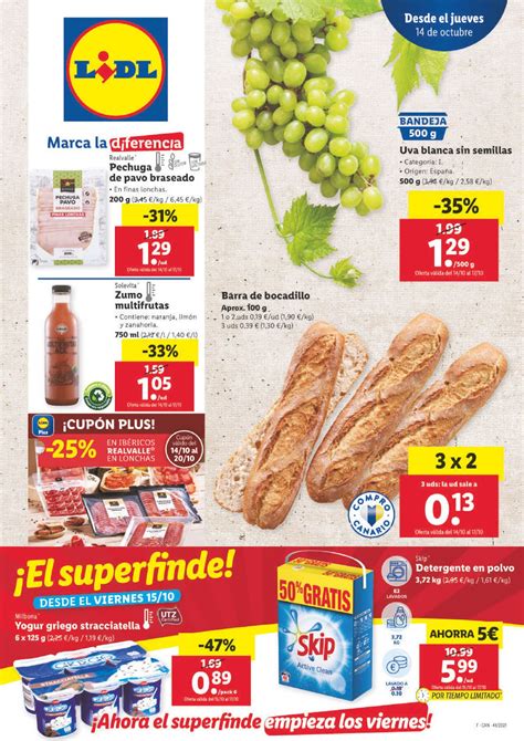 Catálogo Lidl Actual 14 10 20 10 2021 Yulak