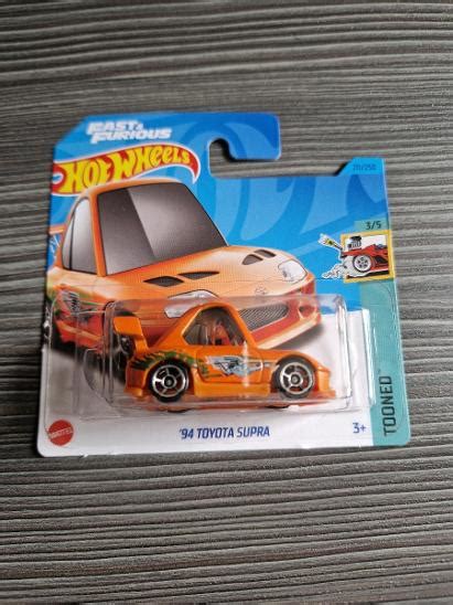 Hot Wheels Toyota Supra Fast Furious Tooned Aukro