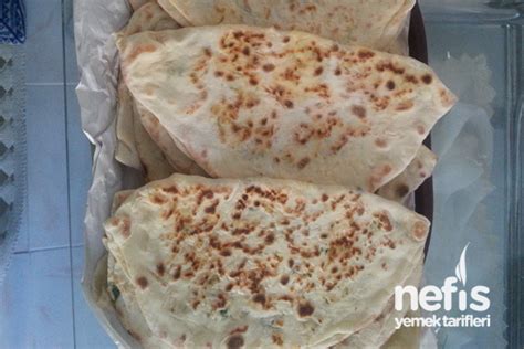 Peynirli Gözleme Tarifi Nefis Yemek Tarifleri