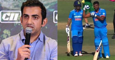 Gautam Gambhir S Old Video Goes Viral After Sanju Samson Scored His 1st