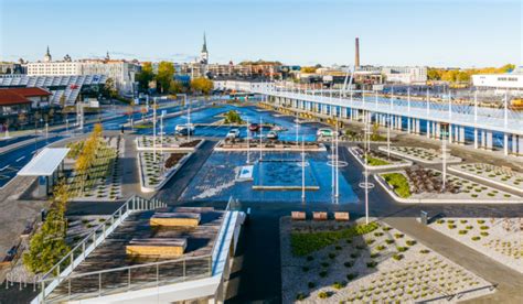 Port Of Tallinn Opened A Fully Renovated Town Square In Tallinn S Old