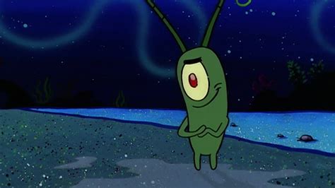 Watch Spongebob Squarepants Season 1 Episode 6 : Plankton! - Watch Full ...