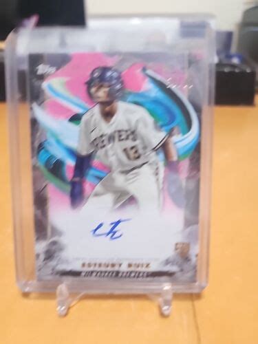 2023 Topps Inception Esteury Ruiz Rookies And Emerging Stars Magenta