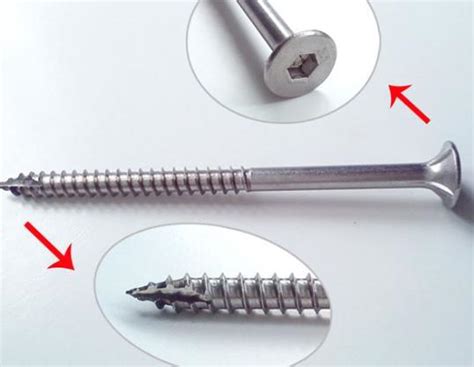 Type 17 Stainless Steel Bugle Head Batten Screws For Timber Decking