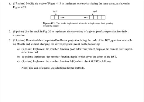 Solved Points Modify The Code Of Figure To Chegg