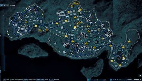 Jurassic World Evolution Expedition Map