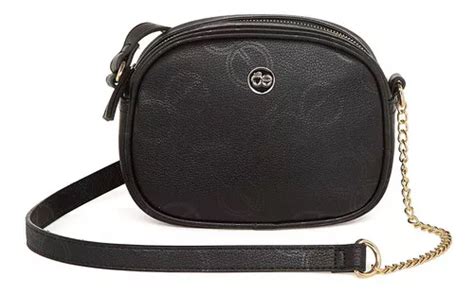 Bolsa Crossbody Para Mujer Cloe Estampado Glossy Monograma Mercadolibre