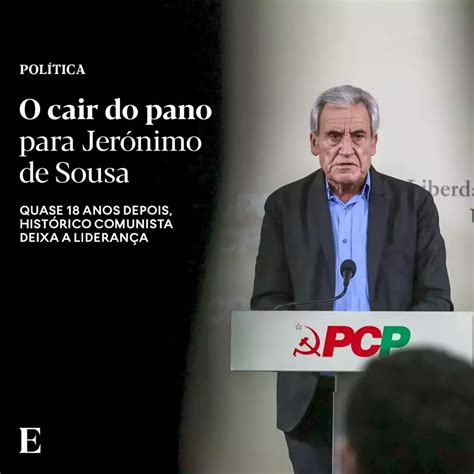 Jer Nimo De Sousa Sai Da Lideran A Do Pcp Anos Depois Paulo