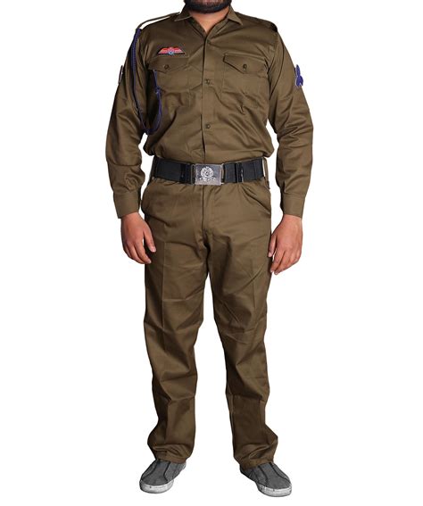 Brown Security Guard Uniform Custom Workwears