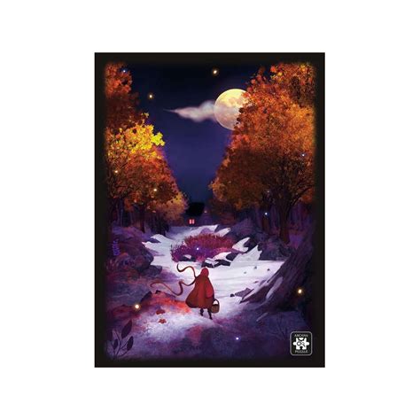 Arcana Puzzle 1000 Pièces Le Petit Chaperon Rouge