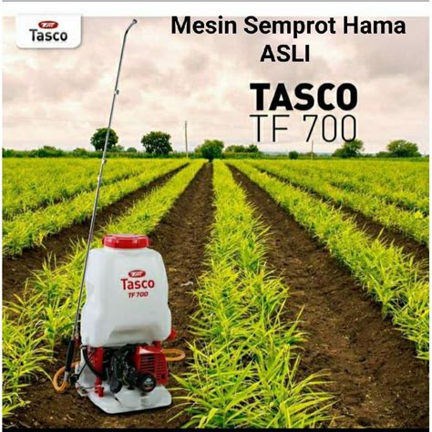 Jual Mesin Semprot Hama Tasco Tf 700 15 L Shopee Indonesia