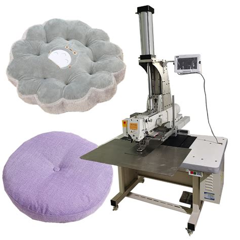 Automatic Seat Cushion Tracking Machine Cushion Pillow Sewing Machine