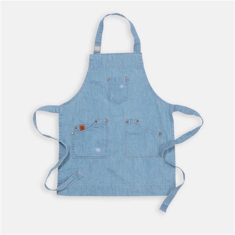 Ayesha Curry Kids Denim Apron – KAF Home