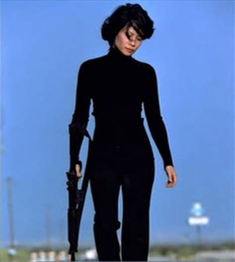 Lucy Liu As O Ren Ishii Lucy Liu In Kill Bill The All Black Assassin