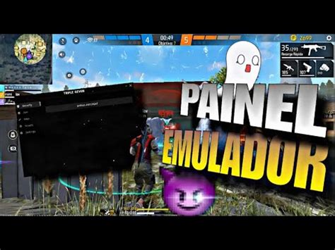 Painel Xit Emulador Aimbot Anti Ban Gr Tis Youtube