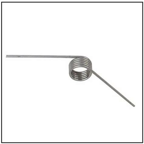 Stainless Steel Silver Torsion Spring For Garage Style Plain At Rs 5