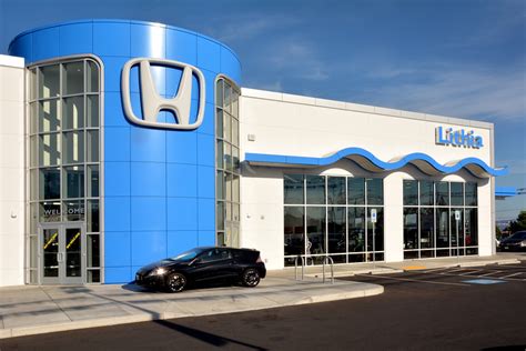 Lithia Honda of Medford - S+B James Construction