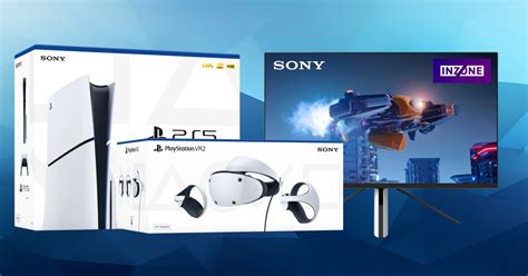 Sony Playstation 5 Slim Playstation Vr2 Sony Inzone M3 Za 5499 Zł W