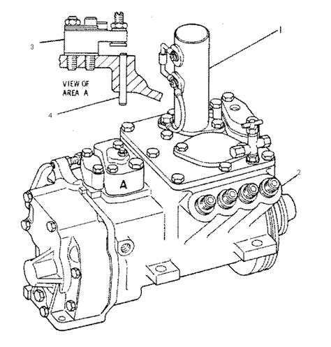 N Pump Gp Gov Fuel Inj S N N Engine Machine