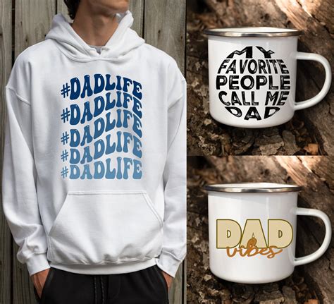 Father S Day Bundle Svg Bundle Png Pod Retro Pops Dad