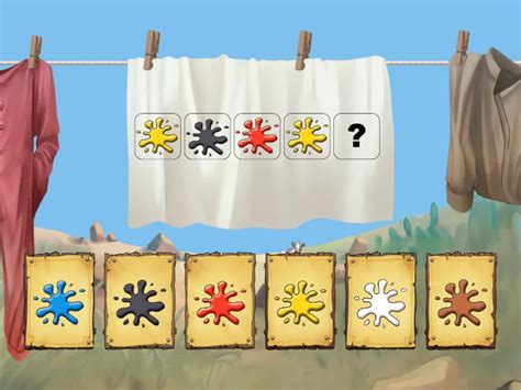 Kid's Box Starter Unit 3 What's Next - Найди пару