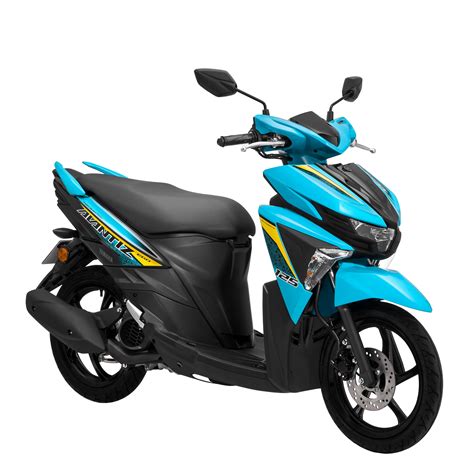 Yamaha Avantiz Cyan 45 Front Right Paul Tan S Automotive News