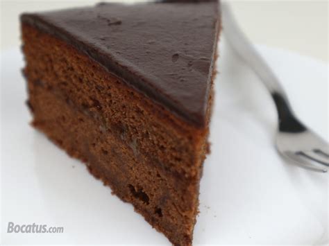 Receta Fácil De Tarta Sacher Para Preparar En Casa