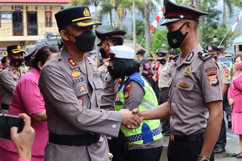 Upacara Korps Raport Kenaikan Pangkat Setingkat Periode 1 Juli 2022 21