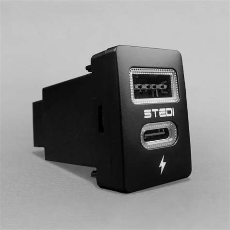 Stedi™ Usbc Connector Switch For Toyota Short Oem Style