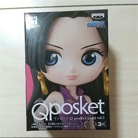 ワンピース Q posket petit vol 3 ハンコック Qposket ONE PIECE 売買されたオークション情報yahoo