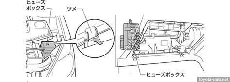 Toyota-Club.Net - Fuses location - Allion / Premio 240 (2001-2007)