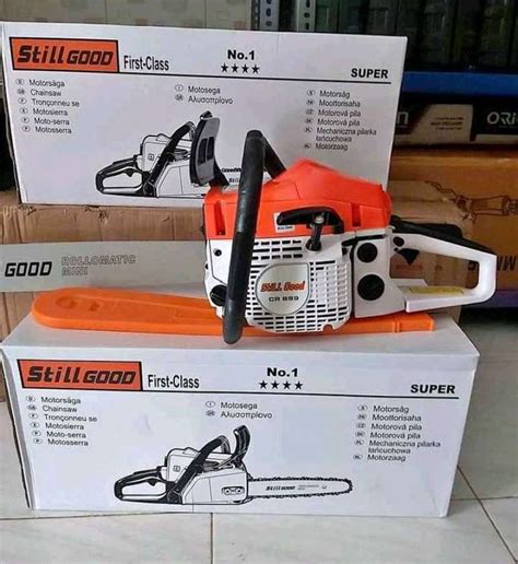 Jual Mesin Gergaji Kayu Chainsaw Stillgood Inch Laser Bar Di Seller