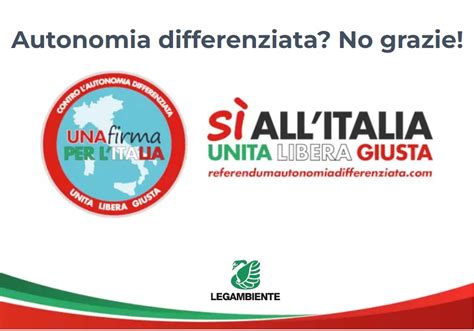 Referendum Sullautonomia Differenziata Punto Raccolta Firme E